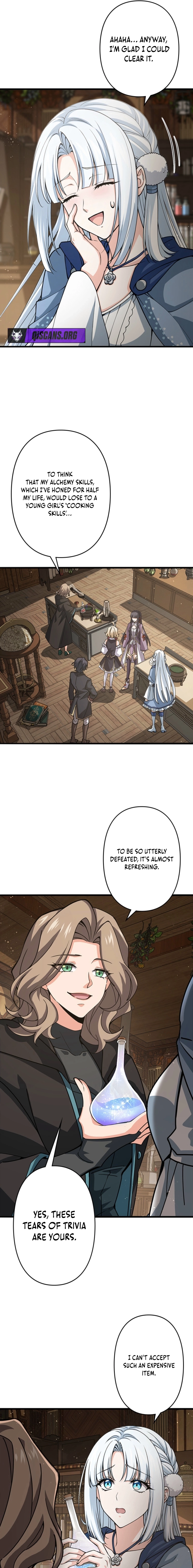 I Became a Genius at the Academy in a World Where Magic Reigns Supreme Chapter 54 page 13 - 