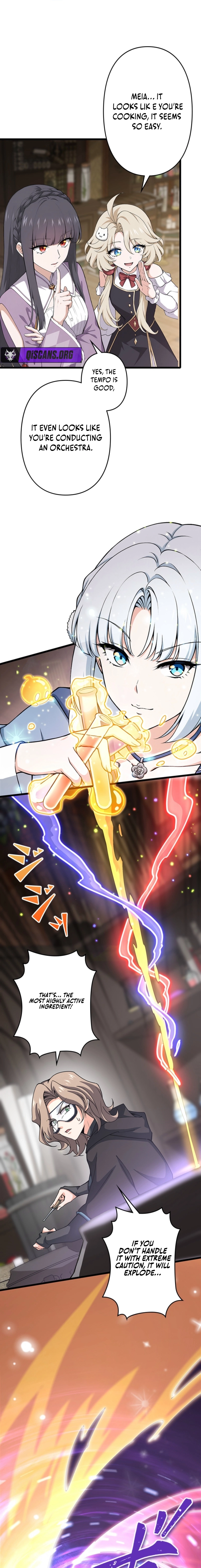 I Became a Genius at the Academy in a World Where Magic Reigns Supreme Chapter 54 page 7 - 
