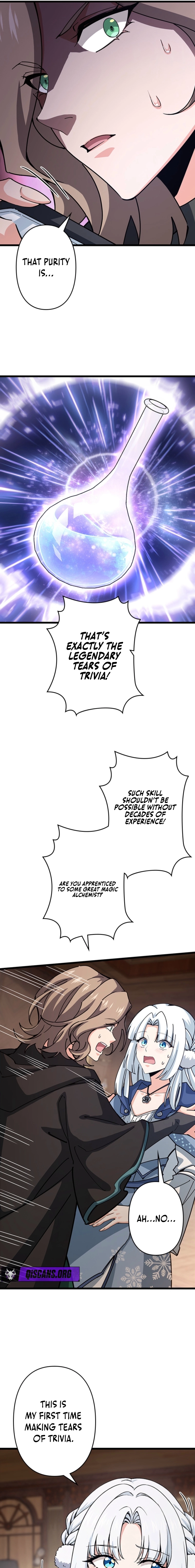 I Became a Genius at the Academy in a World Where Magic Reigns Supreme Chapter 54 page 9 - 