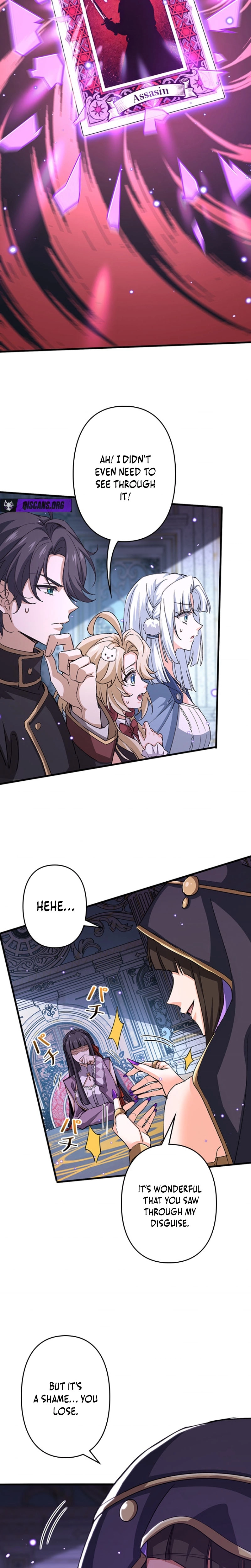 I Became a Genius at the Academy in a World Where Magic Reigns Supreme Chapter 55 page 10 - 