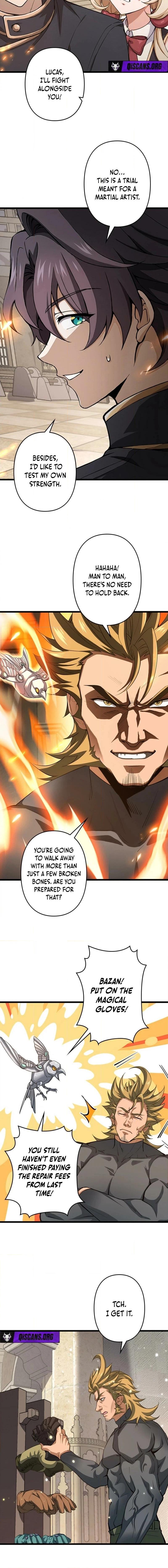I Became a Genius at the Academy in a World Where Magic Reigns Supreme Chapter 56 page 4 - 