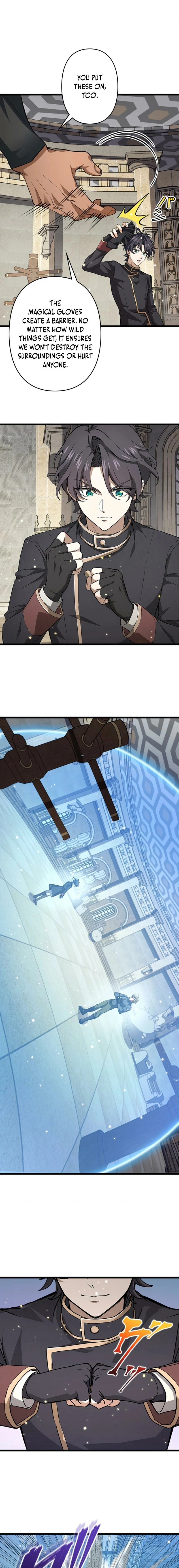 I Became a Genius at the Academy in a World Where Magic Reigns Supreme Chapter 56 page 5 - 