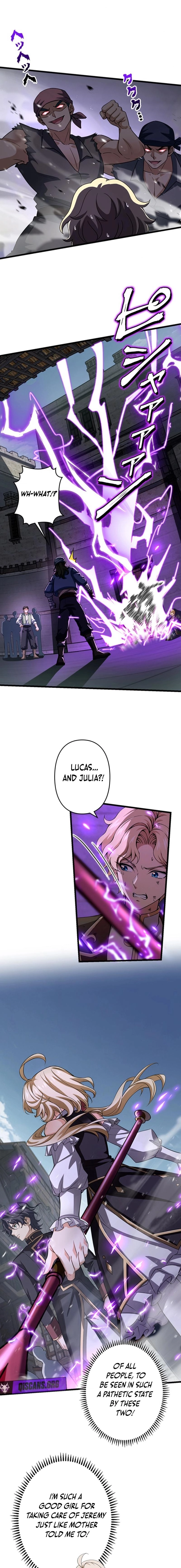 I Became a Genius at the Academy in a World Where Magic Reigns Supreme Chapter 57 page 11 - 
