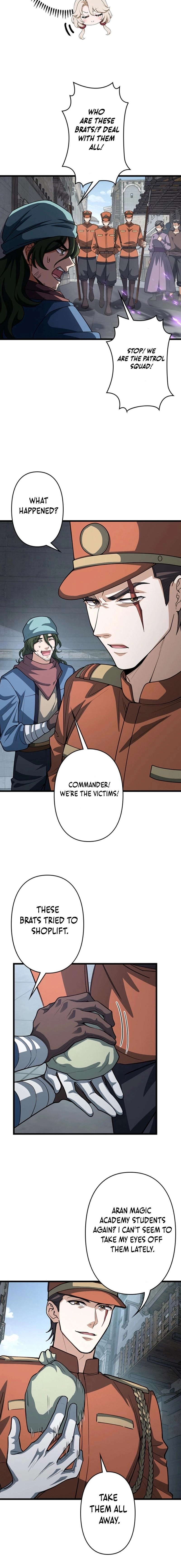 I Became a Genius at the Academy in a World Where Magic Reigns Supreme Chapter 57 page 12 - 