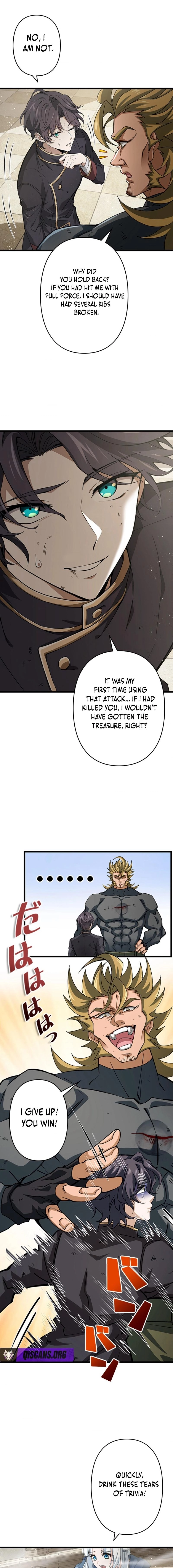 I Became a Genius at the Academy in a World Where Magic Reigns Supreme Chapter 57 page 3 - 