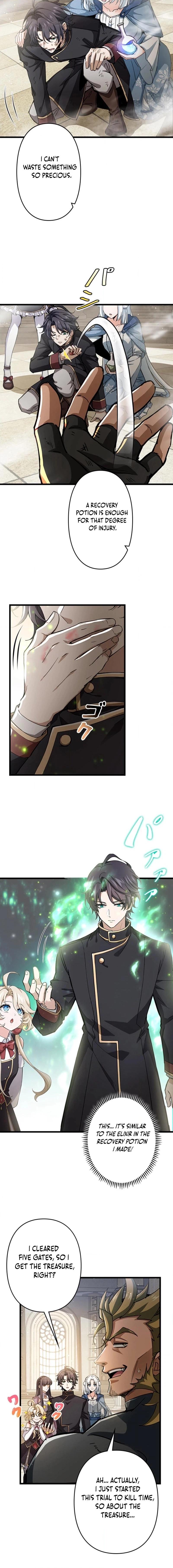 I Became a Genius at the Academy in a World Where Magic Reigns Supreme Chapter 57 page 4 - 