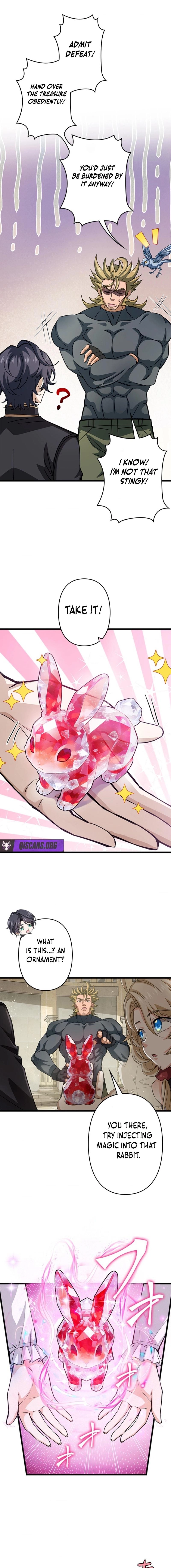 I Became a Genius at the Academy in a World Where Magic Reigns Supreme Chapter 57 page 5 - 