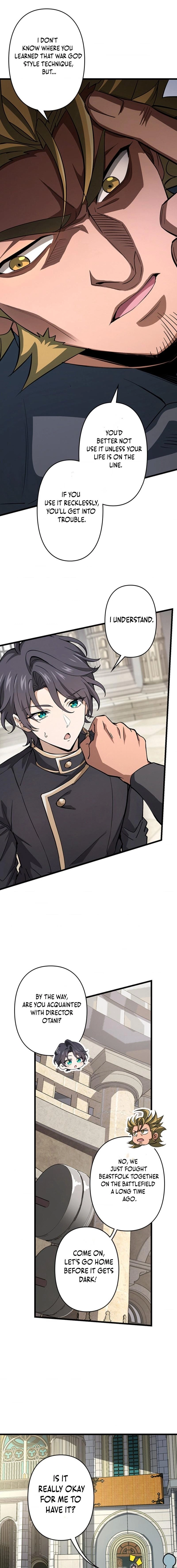 I Became a Genius at the Academy in a World Where Magic Reigns Supreme Chapter 57 page 7 - 