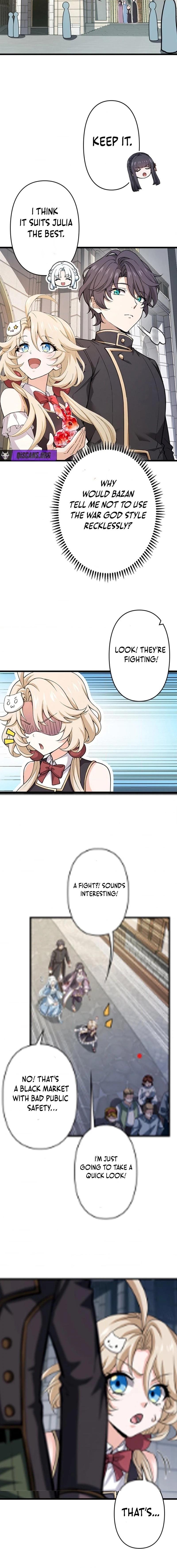 I Became a Genius at the Academy in a World Where Magic Reigns Supreme Chapter 57 page 8 - 