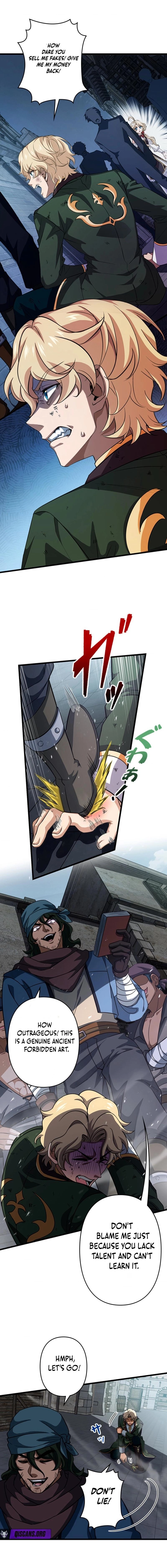 I Became a Genius at the Academy in a World Where Magic Reigns Supreme Chapter 57 page 9 - 
