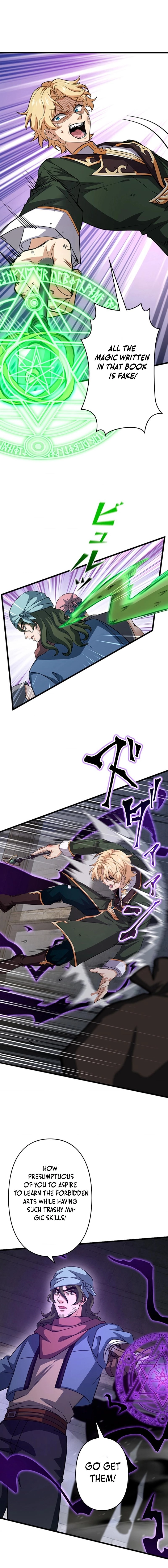 I Became a Genius at the Academy in a World Where Magic Reigns Supreme Chapter 57 page 10 - 