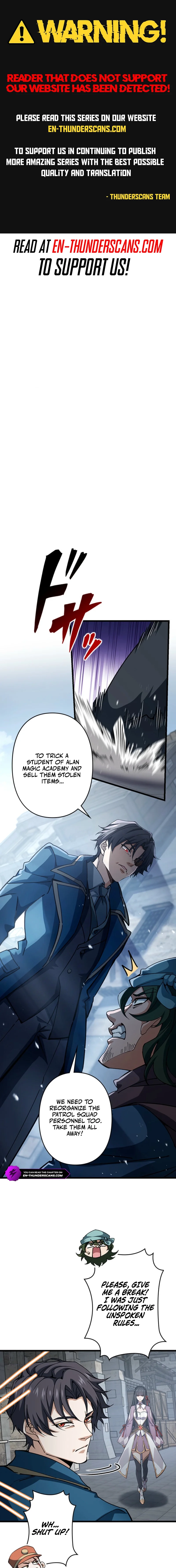 I Became a Genius at the Academy in a World Where Magic Reigns Supreme Chapter 58 page 1 - 