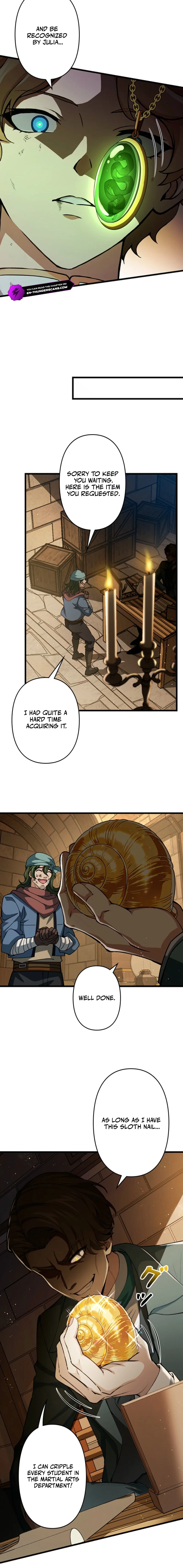 I Became a Genius at the Academy in a World Where Magic Reigns Supreme Chapter 58 page 14 - 