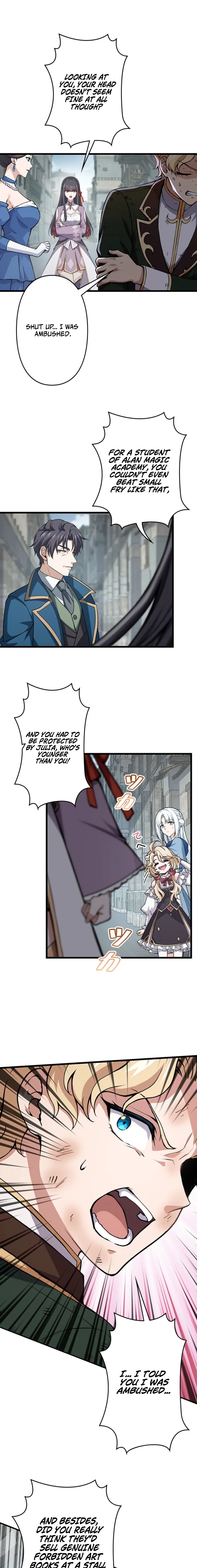 I Became a Genius at the Academy in a World Where Magic Reigns Supreme Chapter 58 page 5 - 