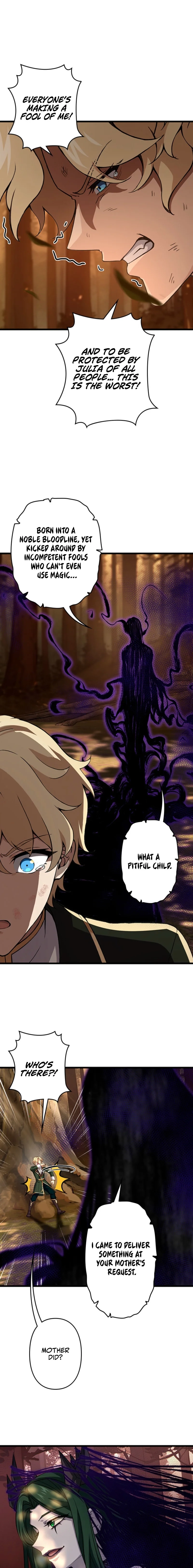 I Became a Genius at the Academy in a World Where Magic Reigns Supreme Chapter 58 page 9 - 
