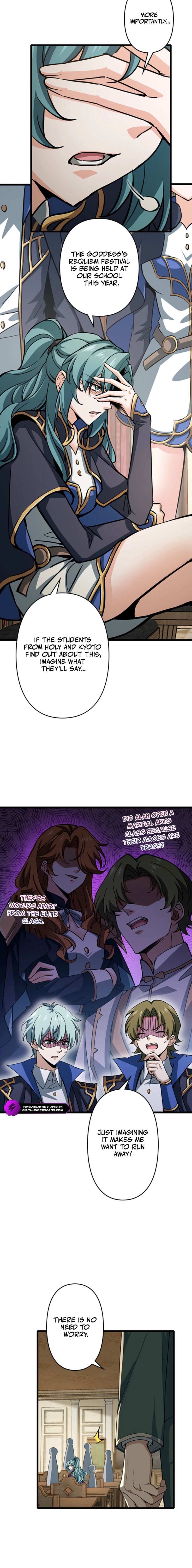 I Became a Genius at the Academy in a World Where Magic Reigns Supreme Chapter 59 page 2 - 