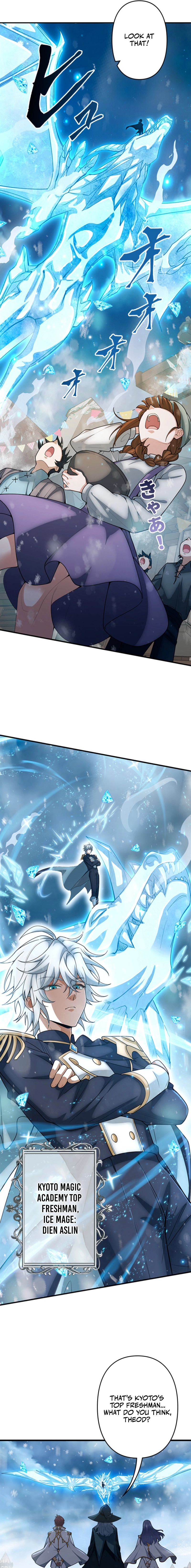 I Became a Genius at the Academy in a World Where Magic Reigns Supreme Chapter 59 page 11 - 