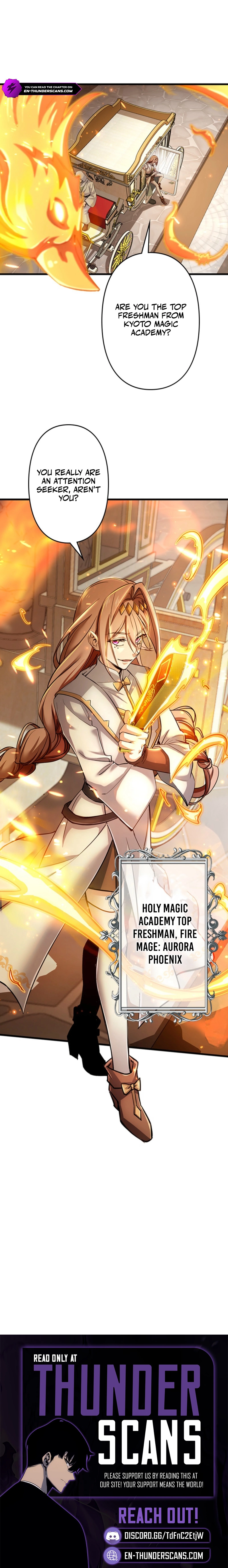 I Became a Genius at the Academy in a World Where Magic Reigns Supreme Chapter 59 page 14 - 