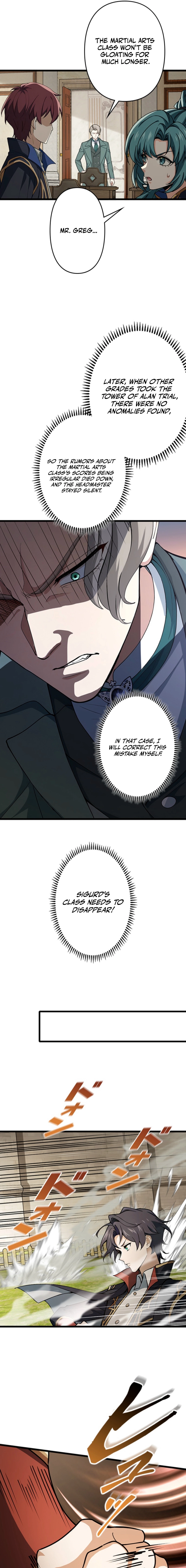I Became a Genius at the Academy in a World Where Magic Reigns Supreme Chapter 59 page 3 - 