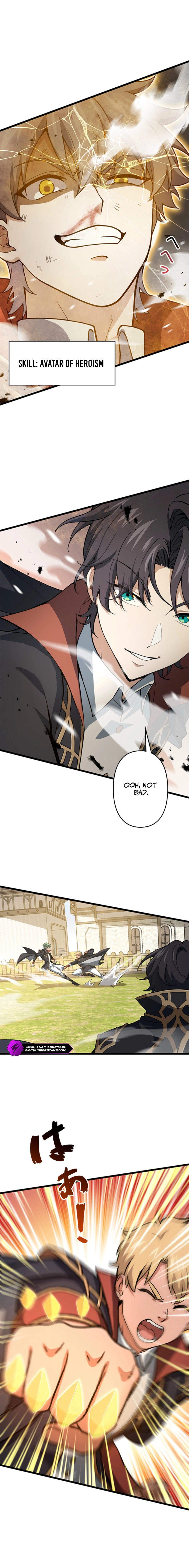 I Became a Genius at the Academy in a World Where Magic Reigns Supreme Chapter 59 page 5 - 