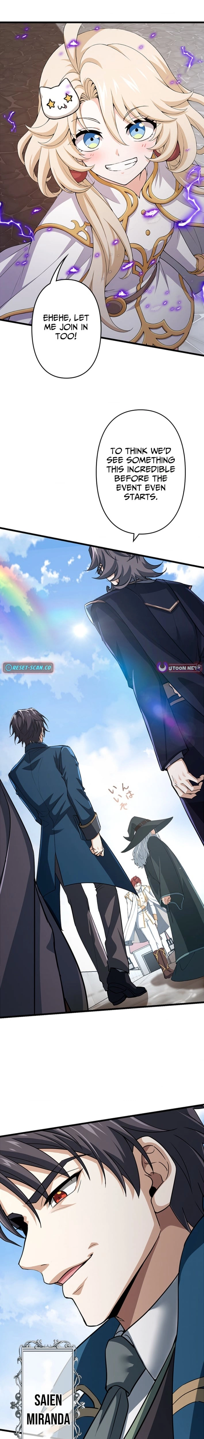 I Became a Genius at the Academy in a World Where Magic Reigns Supreme Chapter 60 page 11 - 