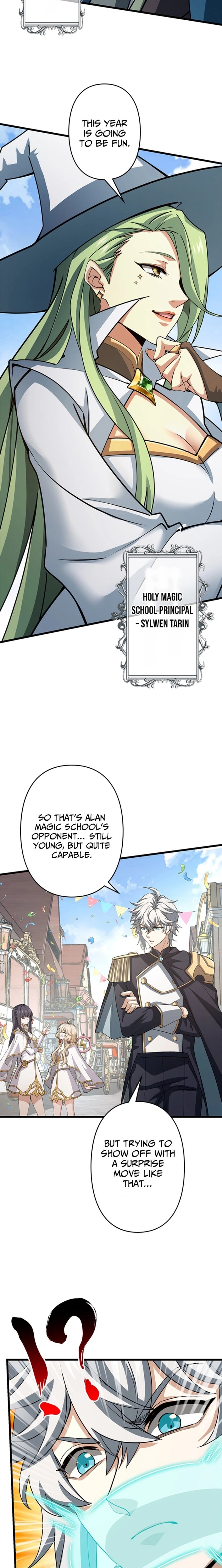 I Became a Genius at the Academy in a World Where Magic Reigns Supreme Chapter 60 page 12 - 