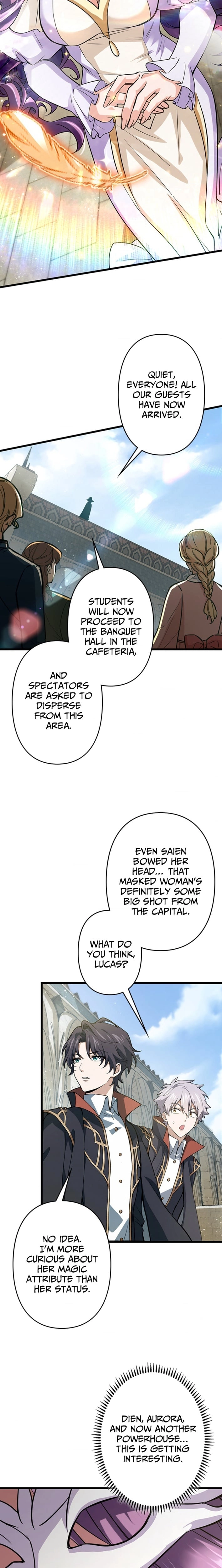 I Became a Genius at the Academy in a World Where Magic Reigns Supreme Chapter 60 page 18 - 