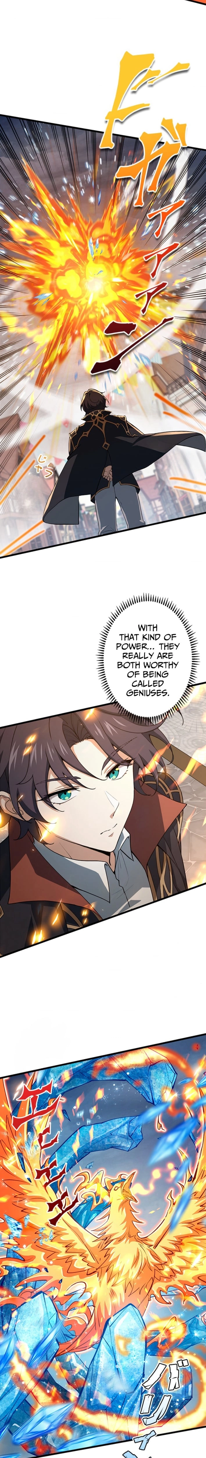 I Became a Genius at the Academy in a World Where Magic Reigns Supreme Chapter 60 page 6 - 