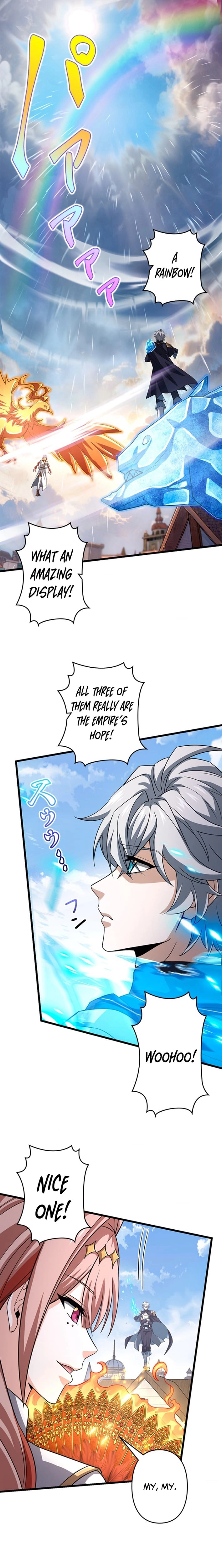 I Became a Genius at the Academy in a World Where Magic Reigns Supreme Chapter 60 page 10 - 