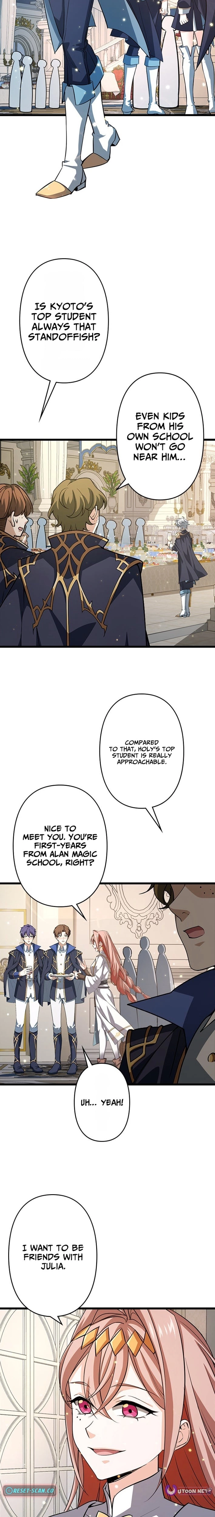I Became a Genius at the Academy in a World Where Magic Reigns Supreme Chapter 61 page 2 - 