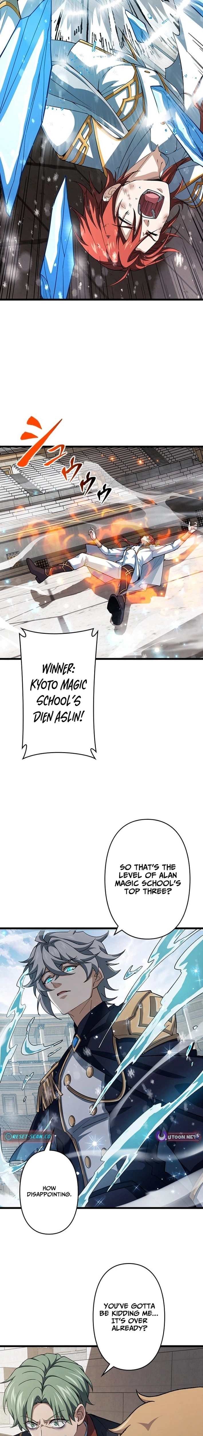 I Became a Genius at the Academy in a World Where Magic Reigns Supreme Chapter 61 page 14 - 