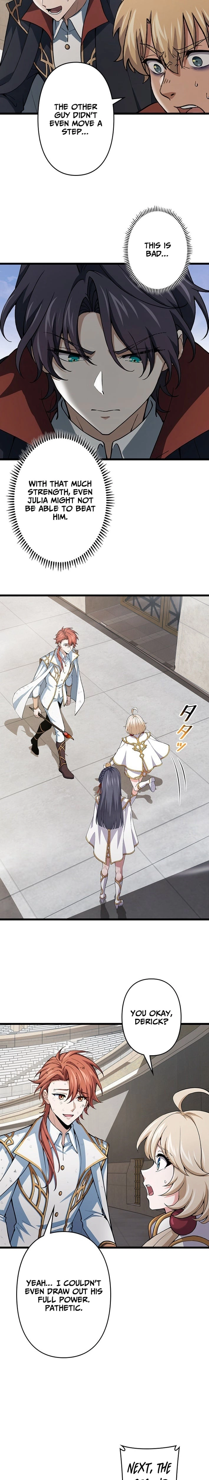I Became a Genius at the Academy in a World Where Magic Reigns Supreme Chapter 61 page 15 - 