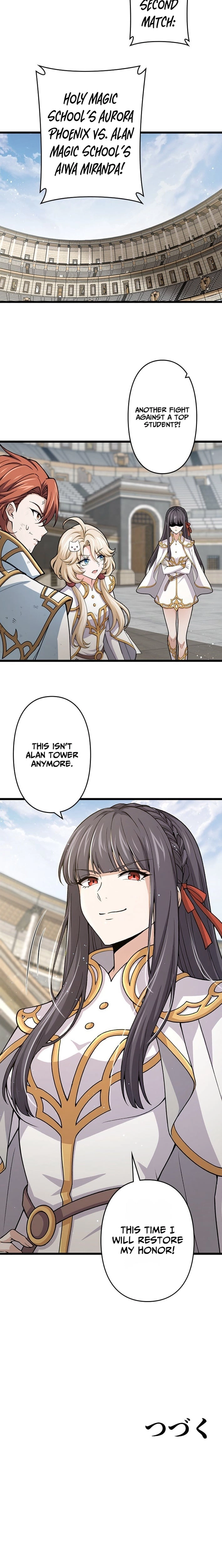 I Became a Genius at the Academy in a World Where Magic Reigns Supreme Chapter 61 page 16 - 