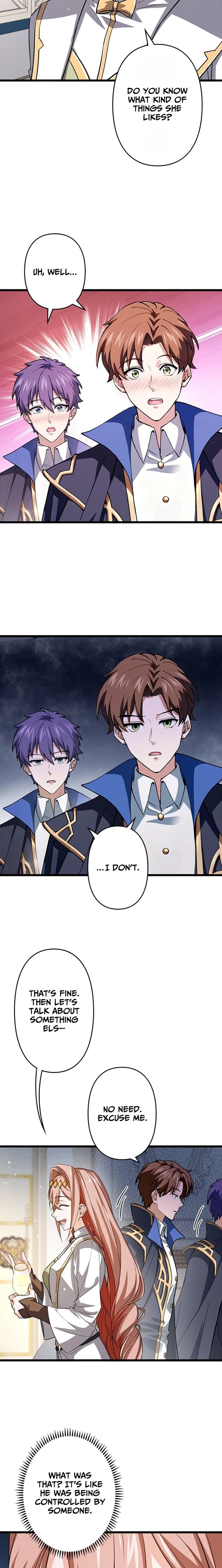 I Became a Genius at the Academy in a World Where Magic Reigns Supreme Chapter 61 page 3 - 
