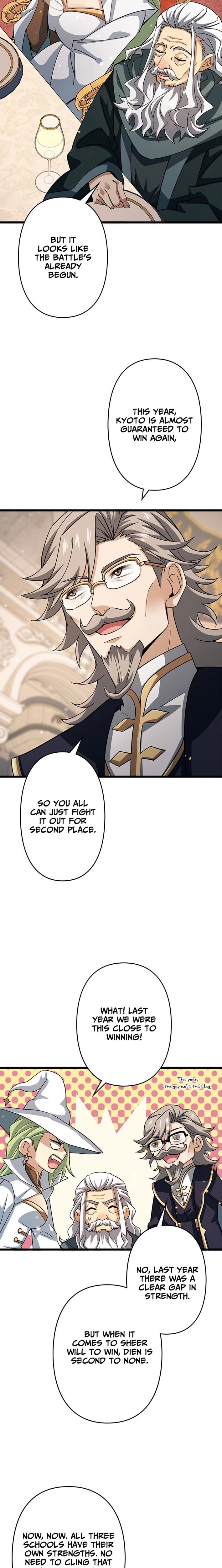 I Became a Genius at the Academy in a World Where Magic Reigns Supreme Chapter 61 page 6 - 