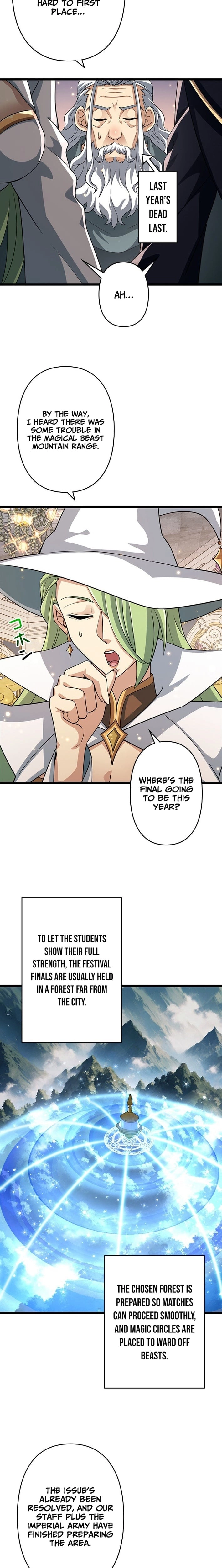 I Became a Genius at the Academy in a World Where Magic Reigns Supreme Chapter 61 page 7 - 