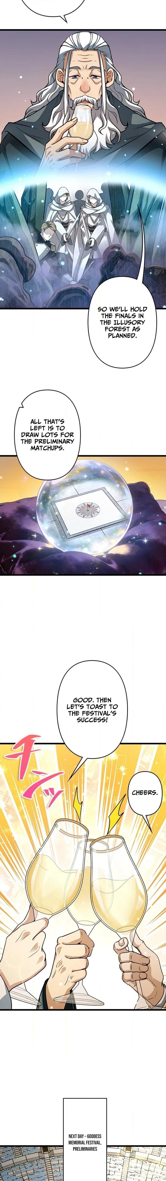 I Became a Genius at the Academy in a World Where Magic Reigns Supreme Chapter 61 page 8 - 