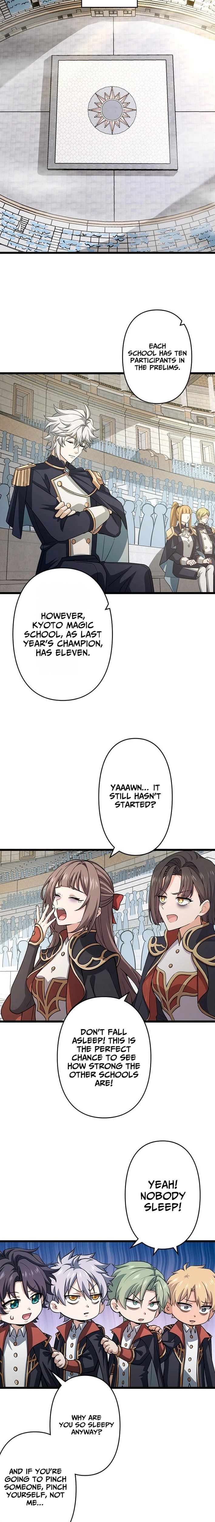 I Became a Genius at the Academy in a World Where Magic Reigns Supreme Chapter 61 page 9 - 