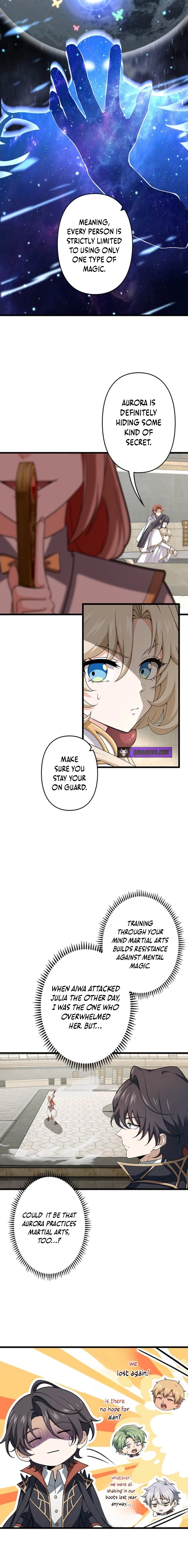 I Became a Genius at the Academy in a World Where Magic Reigns Supreme Chapter 62 page 14 - 