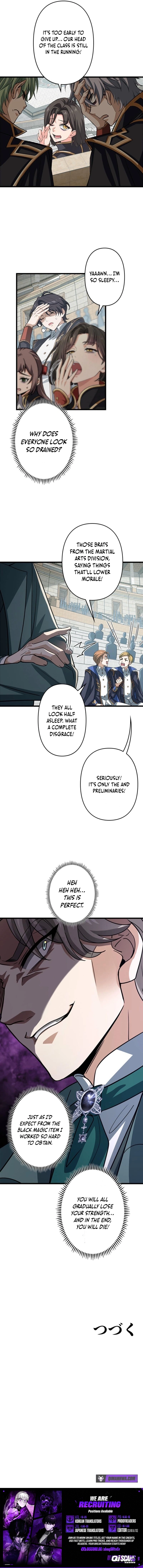 I Became a Genius at the Academy in a World Where Magic Reigns Supreme Chapter 62 page 15 - 