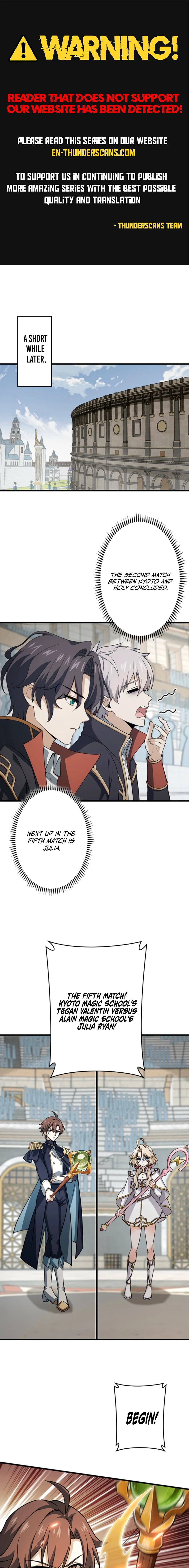 I Became a Genius at the Academy in a World Where Magic Reigns Supreme Chapter 63 page 1 - 