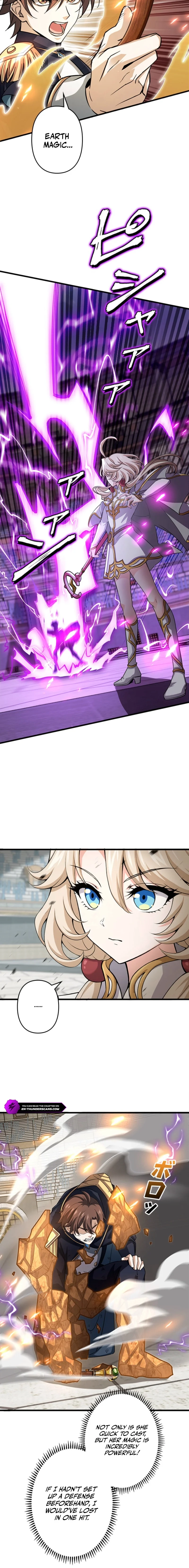 I Became a Genius at the Academy in a World Where Magic Reigns Supreme Chapter 63 page 2 - 