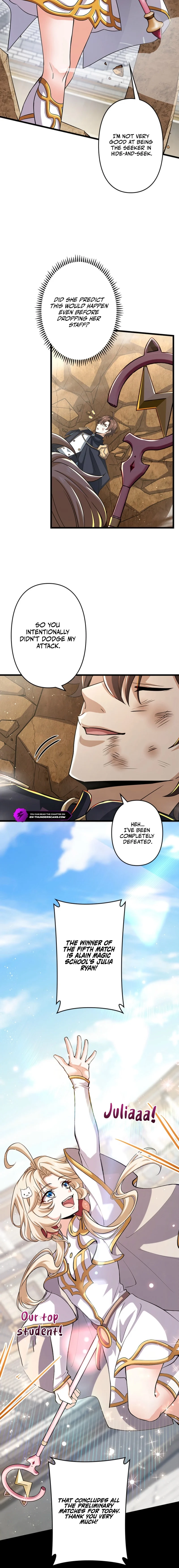 I Became a Genius at the Academy in a World Where Magic Reigns Supreme Chapter 63 page 12 - 