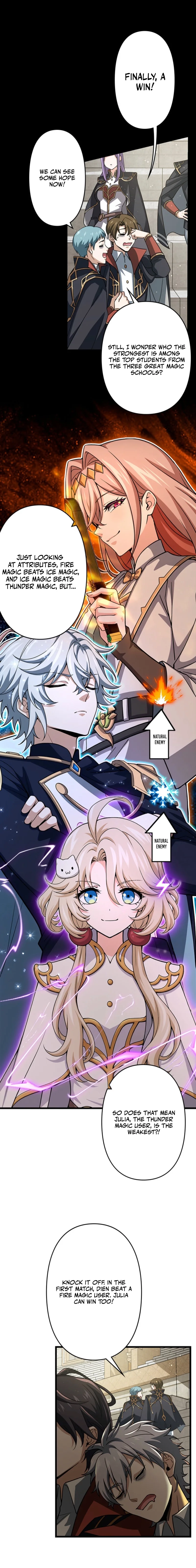 I Became a Genius at the Academy in a World Where Magic Reigns Supreme Chapter 63 page 13 - 