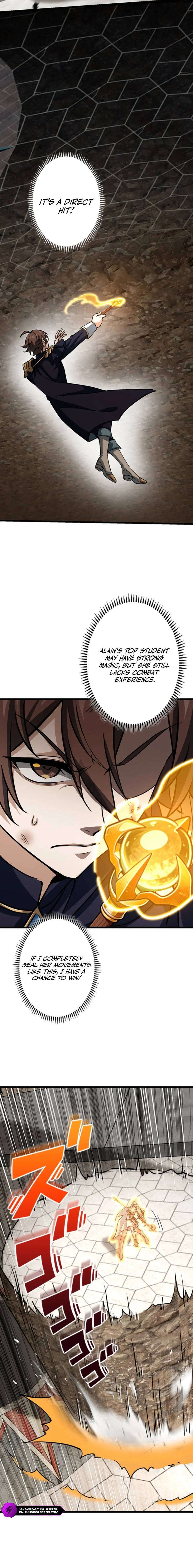 I Became a Genius at the Academy in a World Where Magic Reigns Supreme Chapter 63 page 6 - 