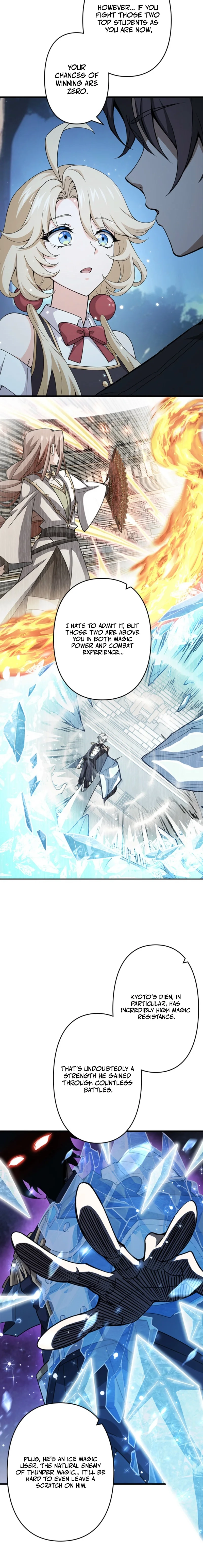 I Became a Genius at the Academy in a World Where Magic Reigns Supreme Chapter 64 page 2 - 