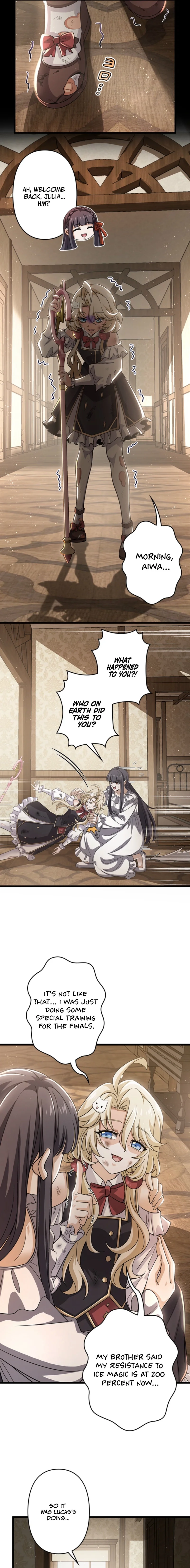 I Became a Genius at the Academy in a World Where Magic Reigns Supreme Chapter 64 page 15 - 