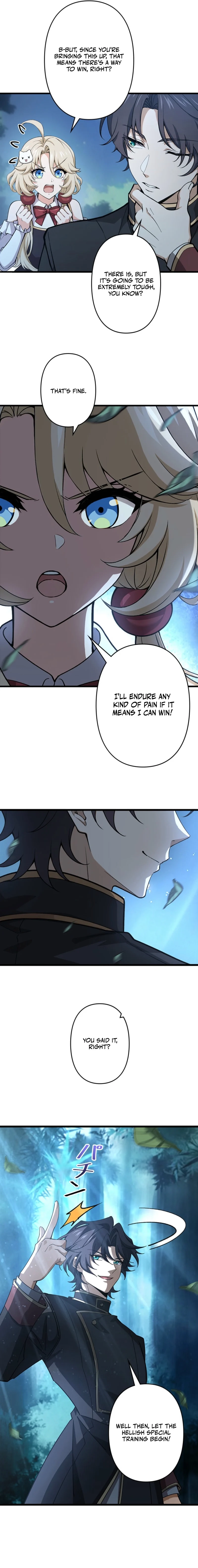 I Became a Genius at the Academy in a World Where Magic Reigns Supreme Chapter 64 page 3 - 