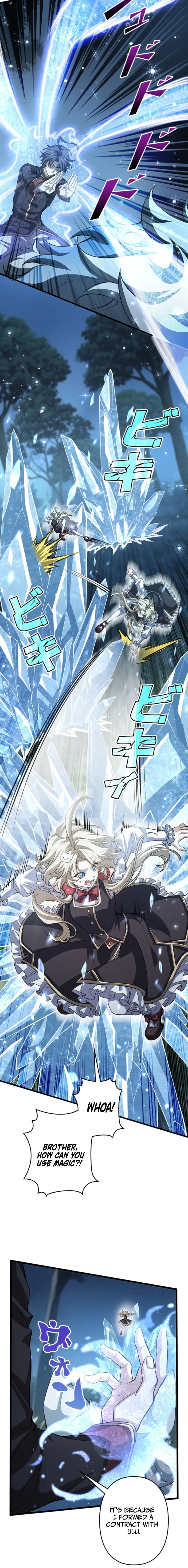 I Became a Genius at the Academy in a World Where Magic Reigns Supreme Chapter 64 page 6 - 