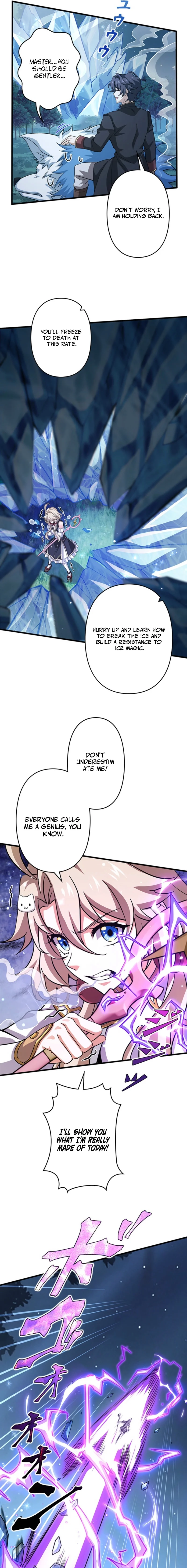 I Became a Genius at the Academy in a World Where Magic Reigns Supreme Chapter 64 page 9 - 